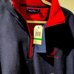 Nautical Men’s Zip Pullover